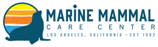 Marine Mammal Care Center logo - image of seal