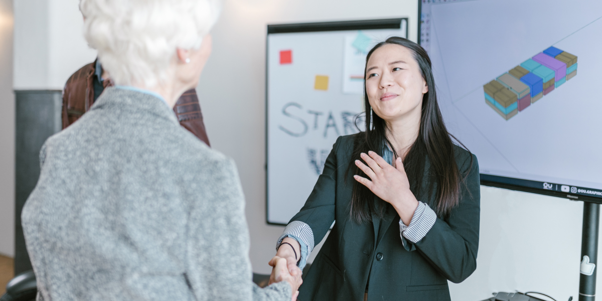 Nonprofit professional meeting donor