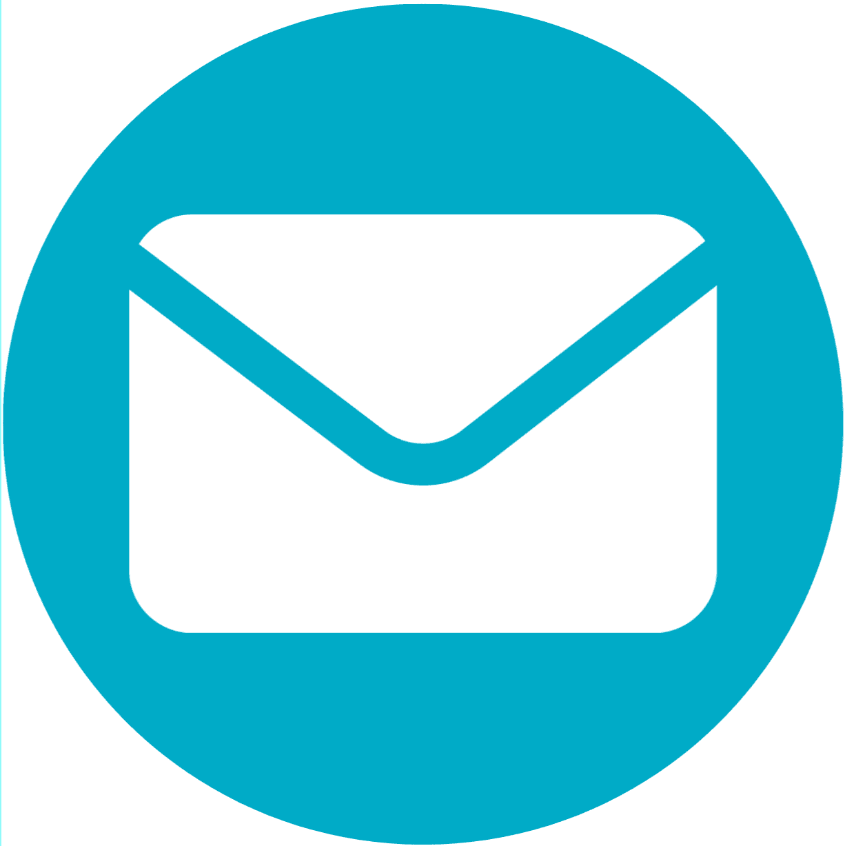 Email icon representing communication and contact information.
