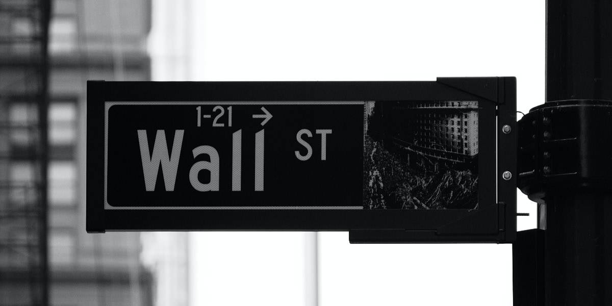 wall street sign